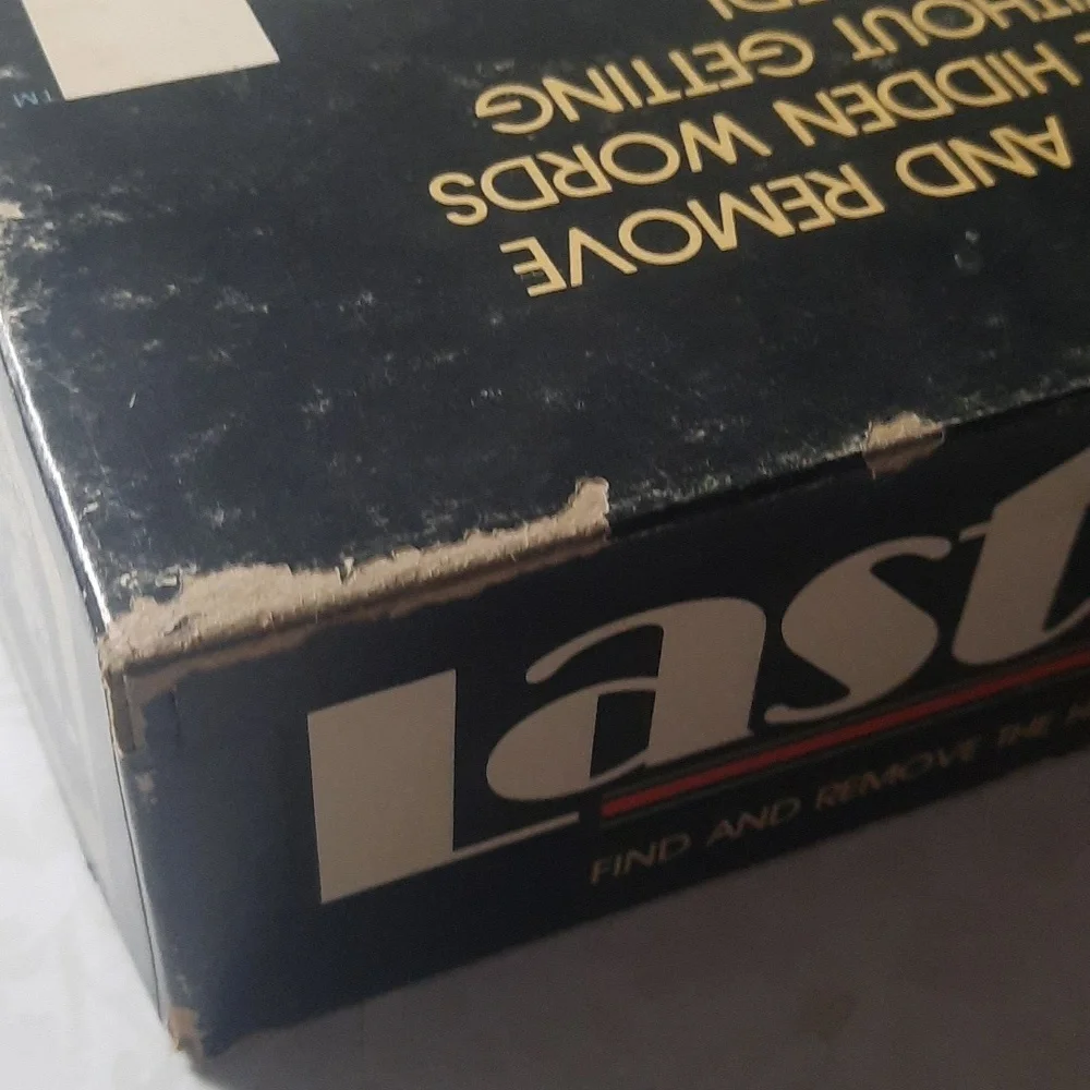 Last Word game by Milton Bradley - Complete